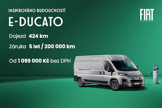 Fiat E-Ducato